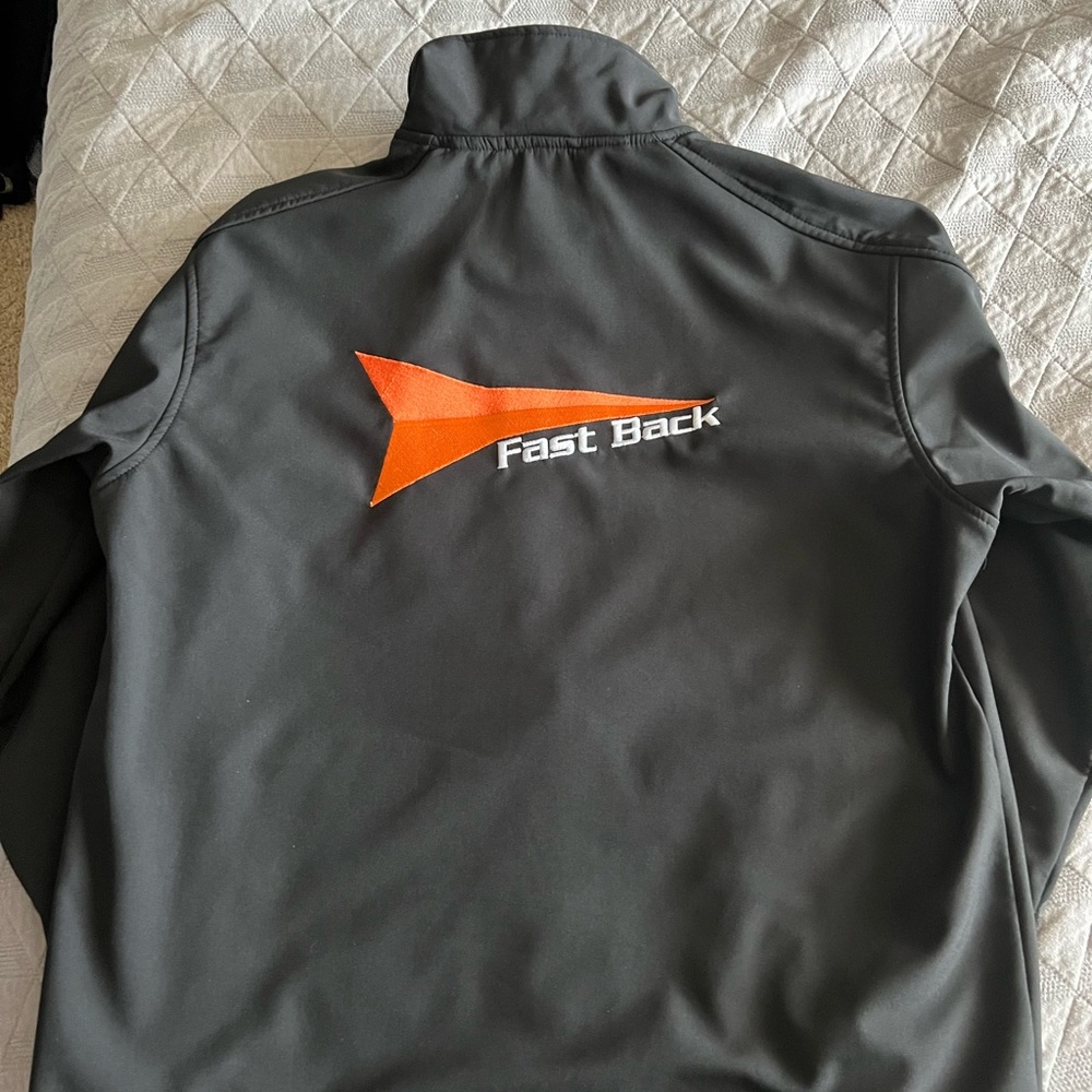 FAST BACK Ropes Microfiber Rodeo Jacket Used Size Medium